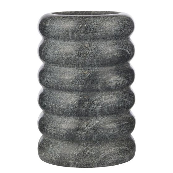 MARBLE - δοχείο ψύξης μπουκαλιού από μάρμαρο, γκρι