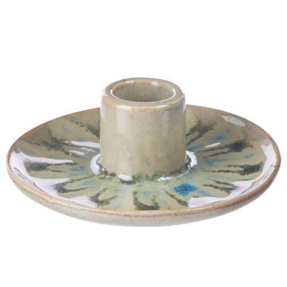 SEVENTIES - κηροπήγιο από πορσελάνη, φασκόμηλο