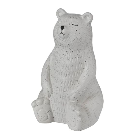 FROSTY - κεραμική πολική αρκούδα 20cm