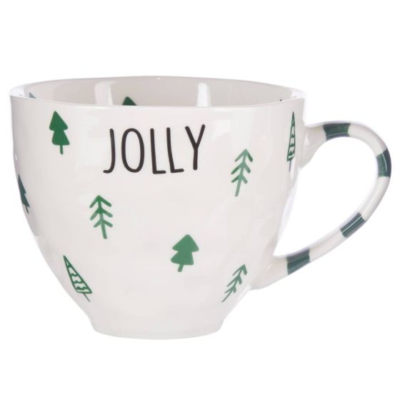 JOYFUL DAYS - κούπα από πορσελάνη "Jolly"