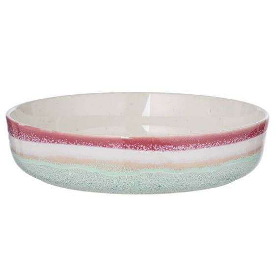 MEDLEY - πιάτο για pasta 20,5 cm, μέντα