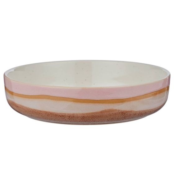 MEDLEY - πιάτο για pasta 20,5 cm, ανοιχτό ροζ