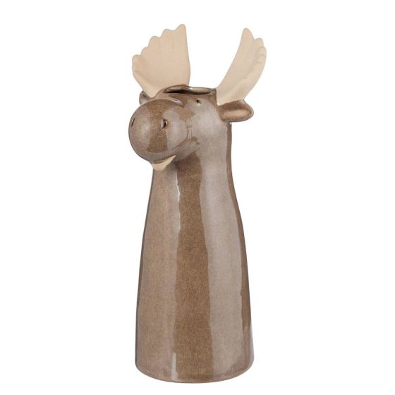 MOOSE - βάζο κεραμικό "άλκη" 28cm