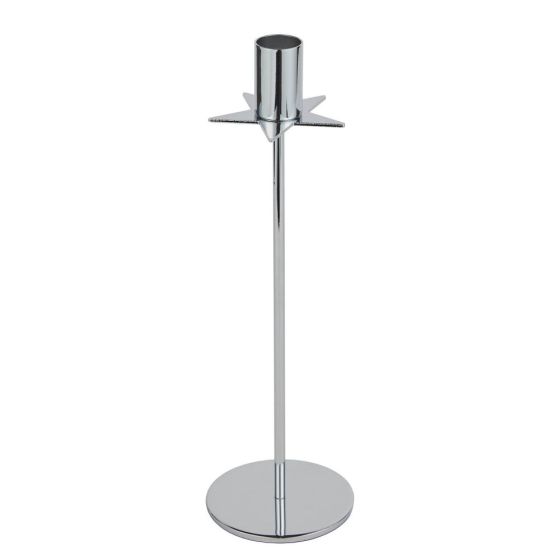 STARLET - κηροπήγιο μεταλλικό 22cm
