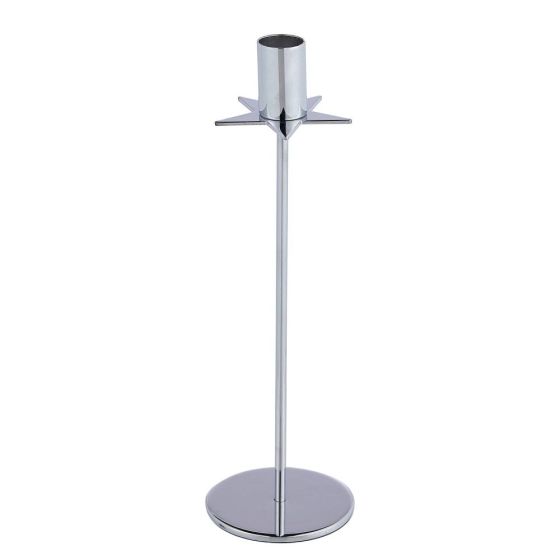 STARLET - κηροπήγιο μεταλλικό 26cm