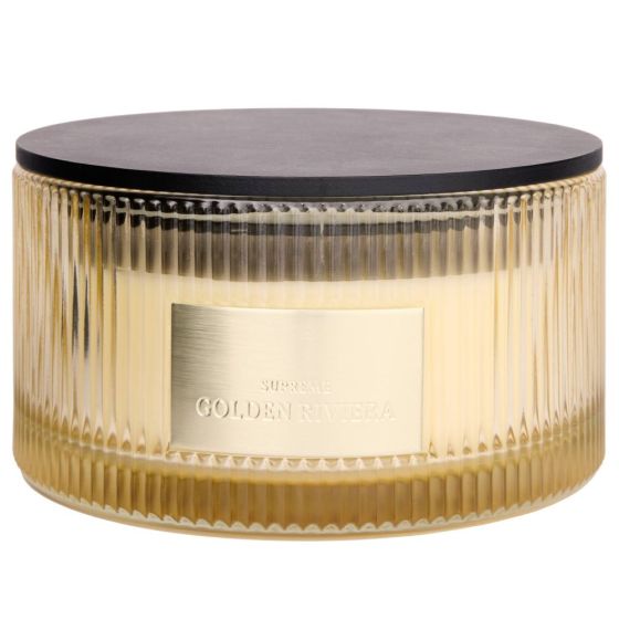 SUPREME - αρωματικό κερί Golden Riviera 635g