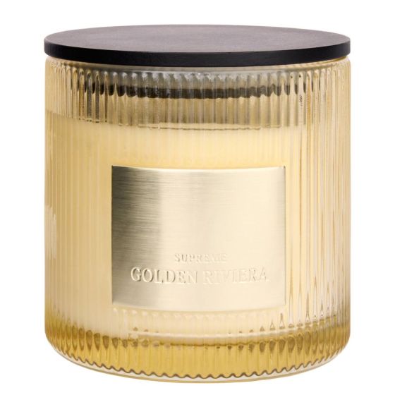 SUPREME - αρωματικό κερί Golden Riviera 370g