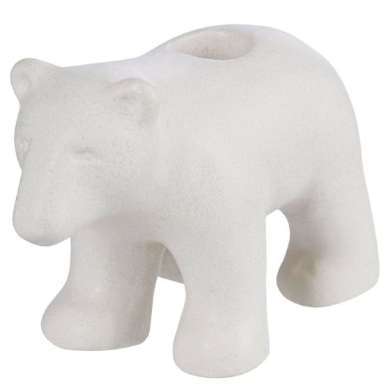 NORTHERN LIGHTS - κηροπήγιο 'πολική αρκούδα'