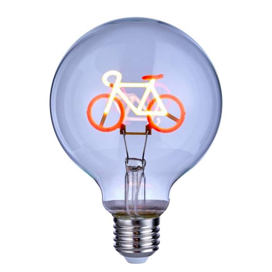 BRIGHT LIGHT - λαμπτήρας LED G95 'bike'