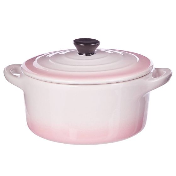 C'EST SI BON - σκεύος ψησίματος στρογγυλό, μεγάλο, ροζ