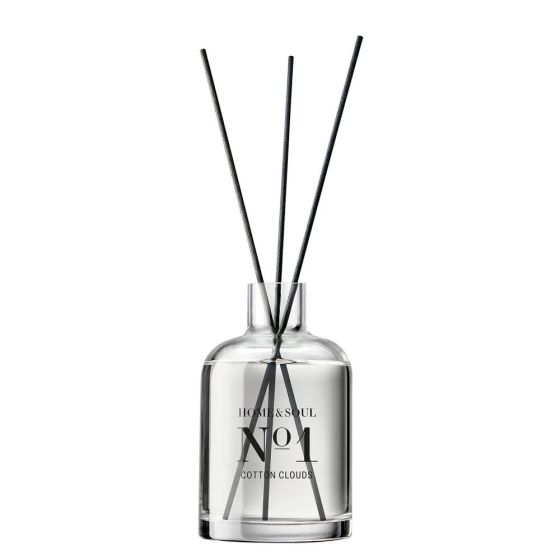 HOME & SOUL - αρωματικό χώρου Cotton Clouds 110ml