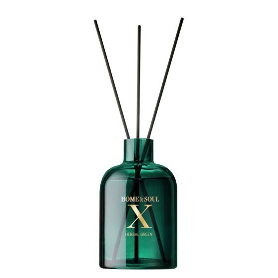 HOME & SOUL - αρωματικό χώρου X Herbal green 110ml