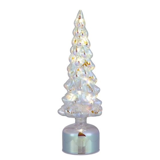 XMAS - LED περιστρεφόμενο έλατο 33,5cm