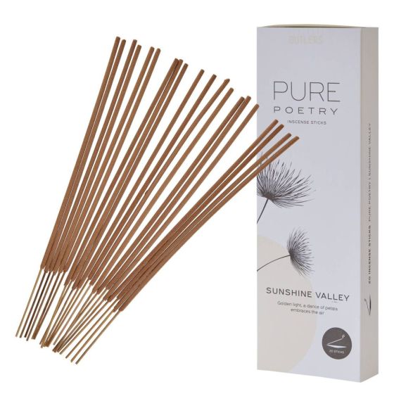 PURE POETRY - αρωματικά Sticks Sunshine Valley