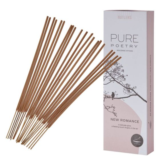 PURE POETRY - αρωματικά Sticks New Romance