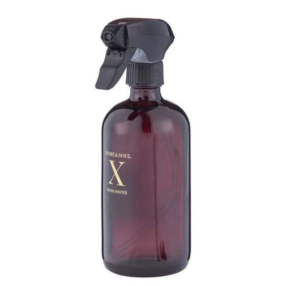 HOME & SOUL - αρωματικό σπρέι χώρου X Warm Winter