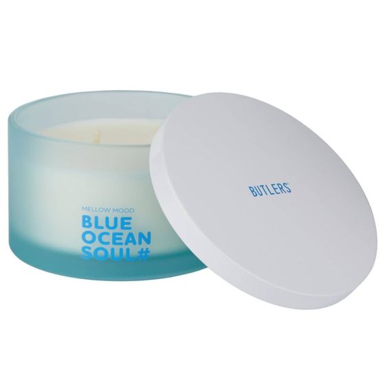 MELLOW MOOD - αρωματικό κερί Blue Ocean Soul