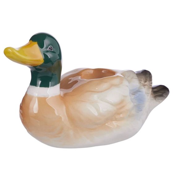 DUCK - κηροπήγιο κεραμικό 'πάπια'