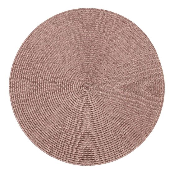 AMBIENTE - σουπλά στρογγυλό Δ38cm ταμπά