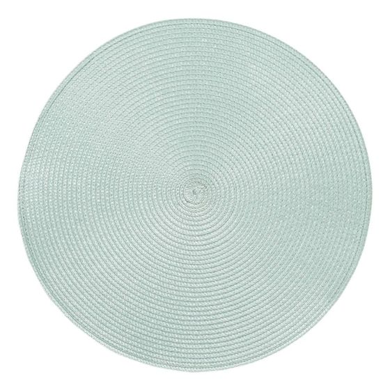 AMBIENTE - σουπλά στρογγυλό Δ38cm μέντα