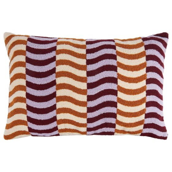 RETRO RHYTHM - μαξιλάρι 40x60 cm, πορτοκαλί