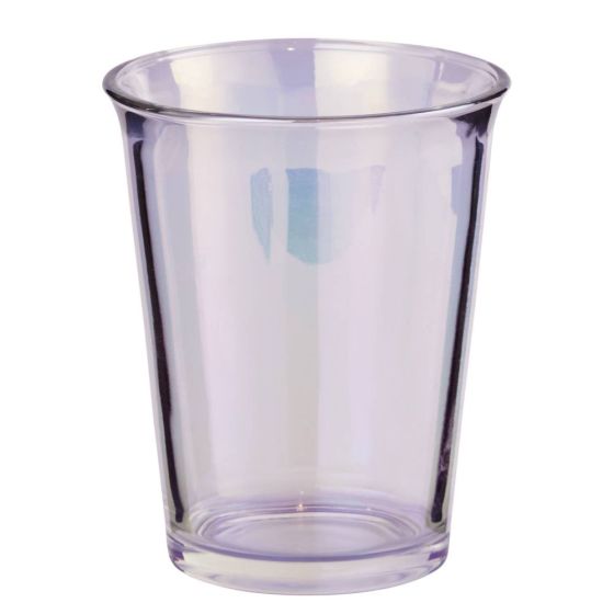 GALET - ποτήρι γυάλινο 280 ml, ιριδίζον