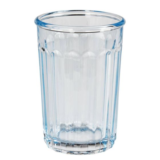 BARETTO - ποτήρι γυάλινο 500ml, μπλε