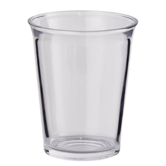 GALET - ποτήρι γυάλινο 280ml, διαφανές