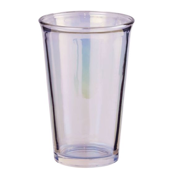 GALET - ποτήρι γυάλινο 340 ml, ιριδίζον