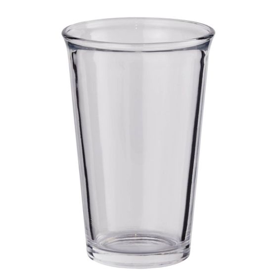 GALET - ποτήρι γυάλινο 340ml, διαφανές