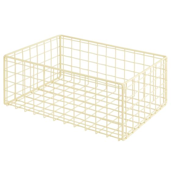 DEPOSIT - καλάθι μεταλλικό σε μέγεθος M, κίτρινο