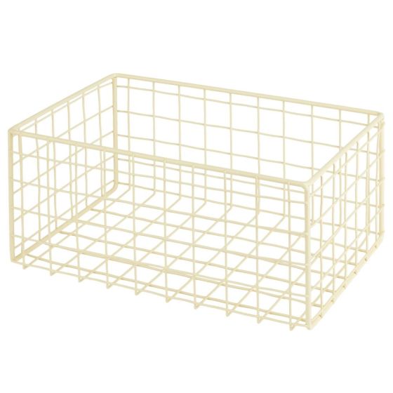 DEPOSIT - καλάθι μεταλλικό σε μέγεθος S, κίτρινο