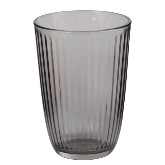 LINEE - ποτήρι 390 ml, γκρι