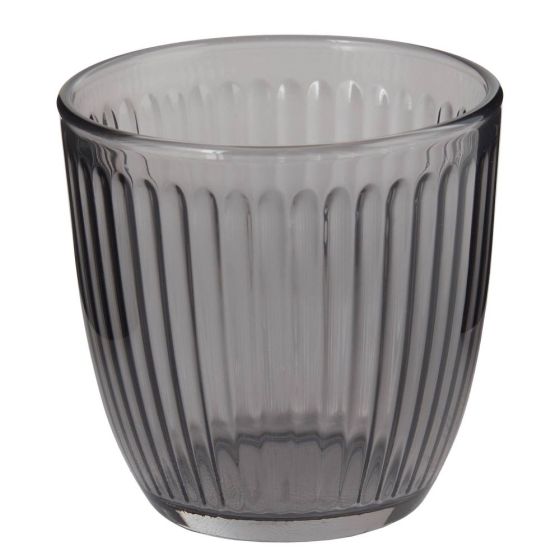 LINEE - ποτήρι 290 ml, γκρι