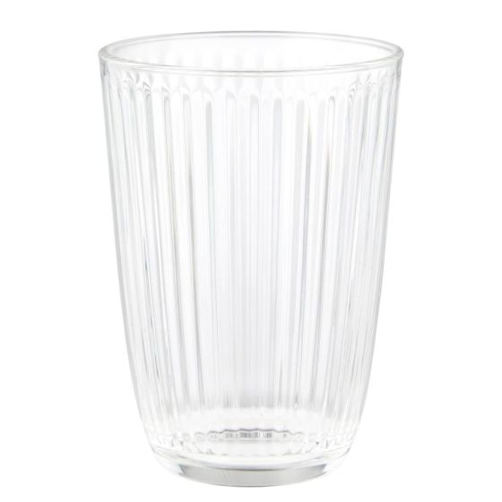 LINEE - ποτήρι 390 ml, διάφανο