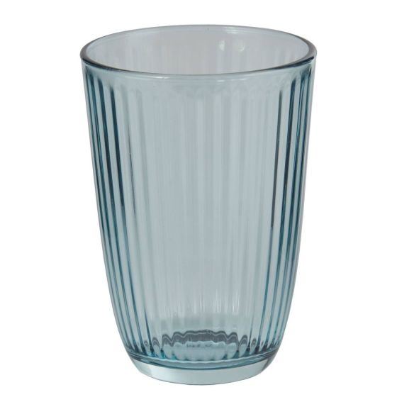 LINEE - ποτήρι 390 ml, μπλε