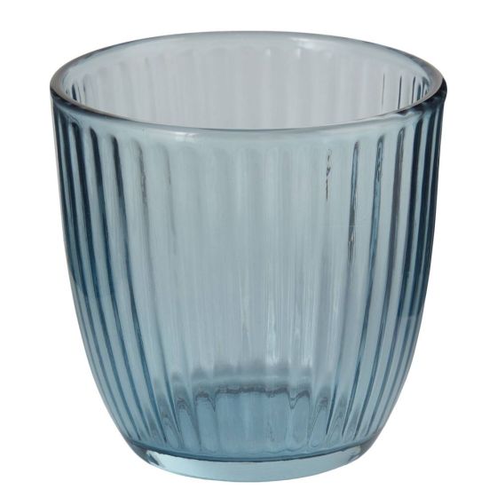 LINEE - ποτήρι 290 ml, μπλε