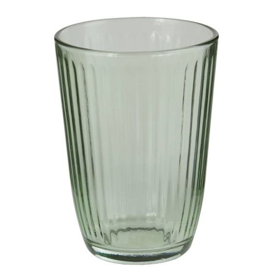 LINEE - ποτήρι 390 ml, πράσινο