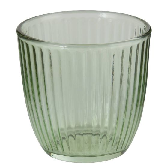 LINEE - ποτήρι 290 ml, πράσινο