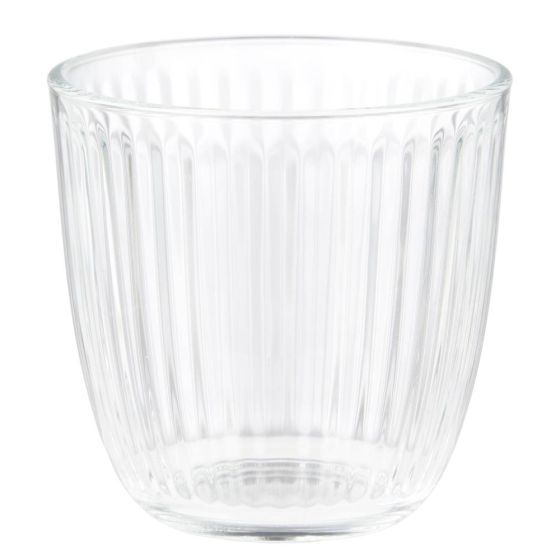 LINEE - ποτήρι 290 ml, διάφανο