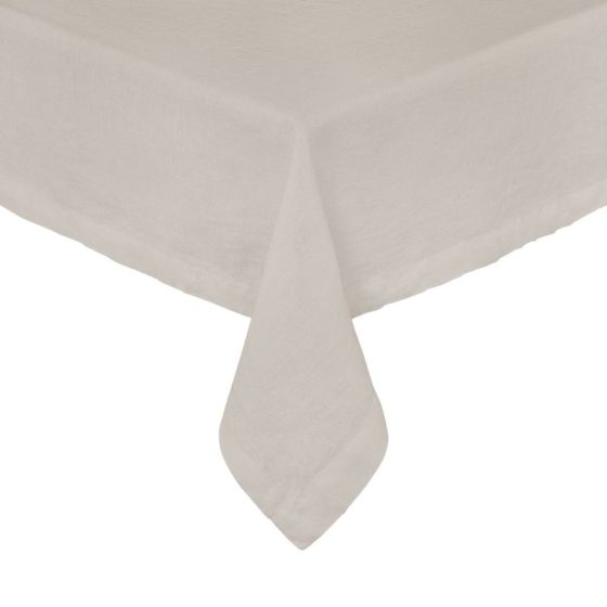 RIGA - τραπεζομάντηλο 100% λινό 160x250cm, φυσικό