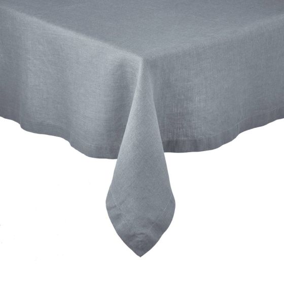 RIGA - τραπεζομάντηλο λινό 160x300cm, μπλε