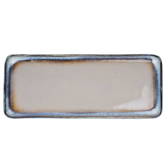 ARTISAN - πιατέλα σερβιρίσματος κεραμική, γκρι μπεζ