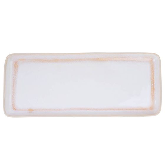 ARTISAN - πιατέλα σερβιρίσματος κεραμική, μπεζ