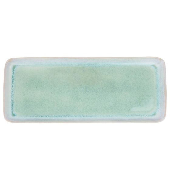 ARTISAN - πιατέλα σερβιρίσματος κεραμική, πράσινη