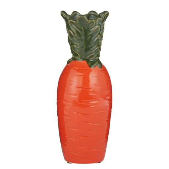 CARROT - βάζο κεραμικό σε σχήμα καρότου