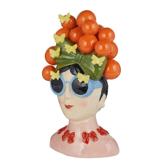 ARANCIA - διακοσμητικό κεραμικό 37 cm, πολύχρωμο