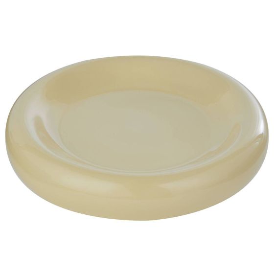 CHUNKY - πιατάκι Δ13cm, ανοιχτό κίτρινο