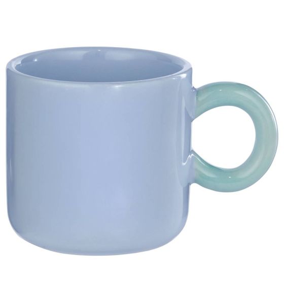 CHUNKY - κούπα Δ9cm, ανοιχτό μπλε