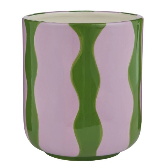 DOPAMINE - κασπό Δ16cm μωβ/πράσινο